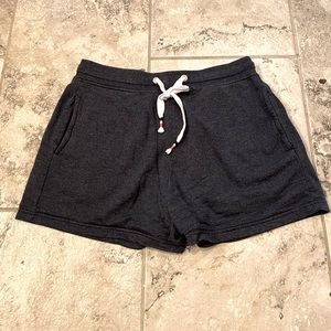 Z Supply Astrid Shorts Navy Blue